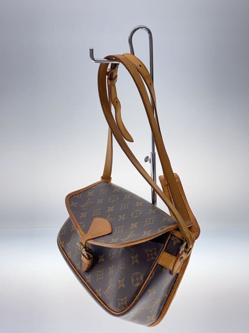 Louis Vuitton Sologne Brown Monogram Canvas Brown